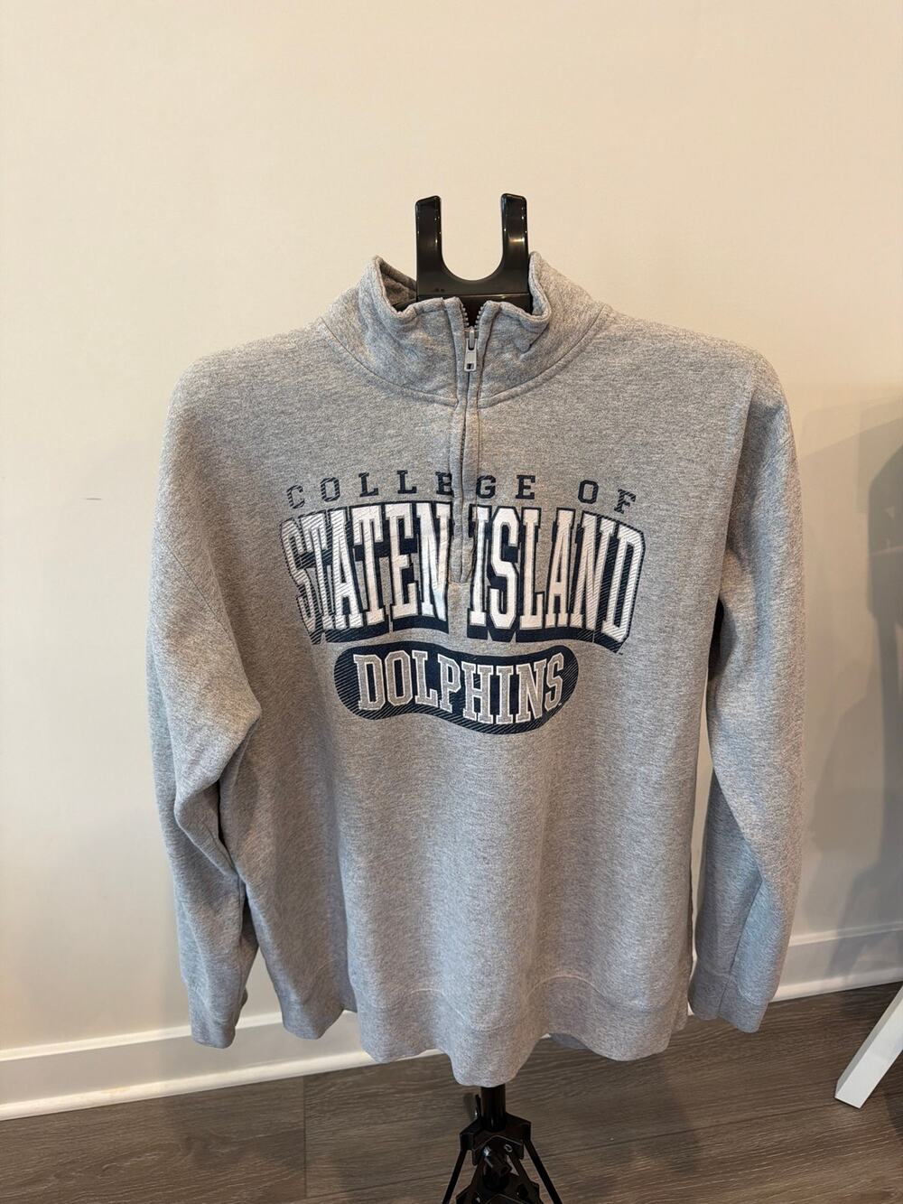 College Of Staten Island Unisex Sweater Zipper